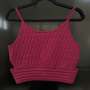 Jonathan Simkhai Crop Top Women's M